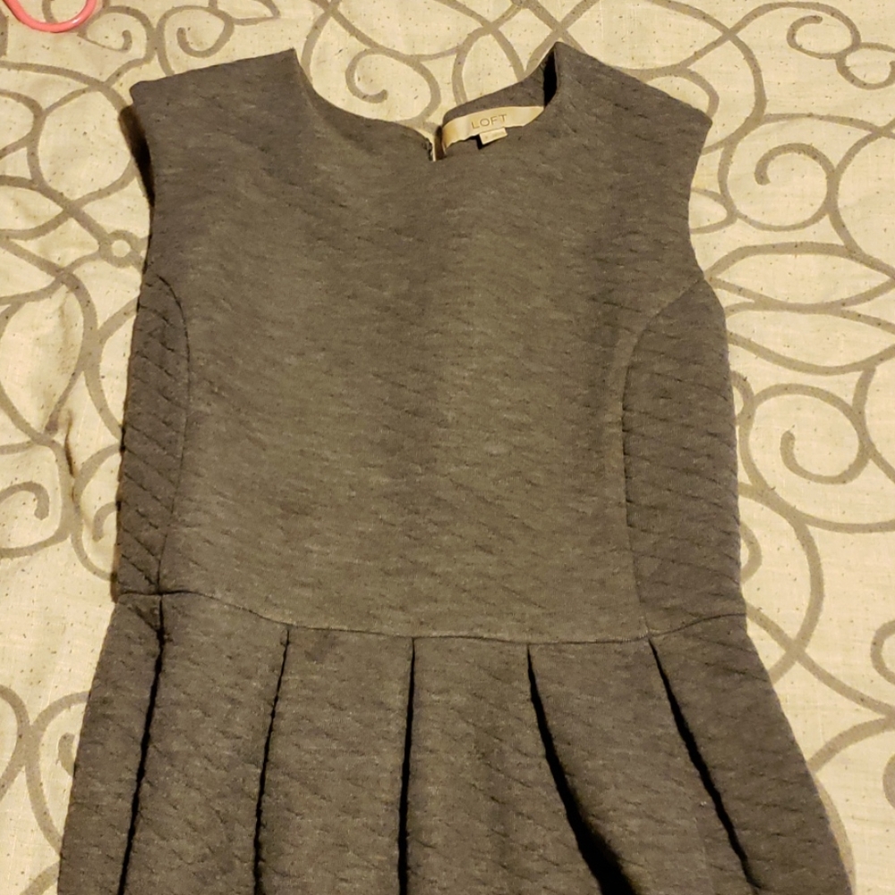 Grey dress